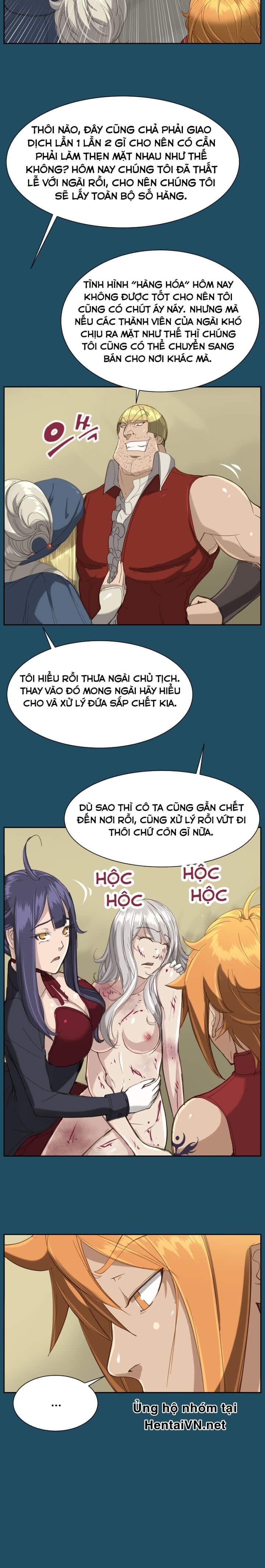 đọc truyện Yahalue - Aharoo Chương 21 ảnh 9 tại Giả Dược