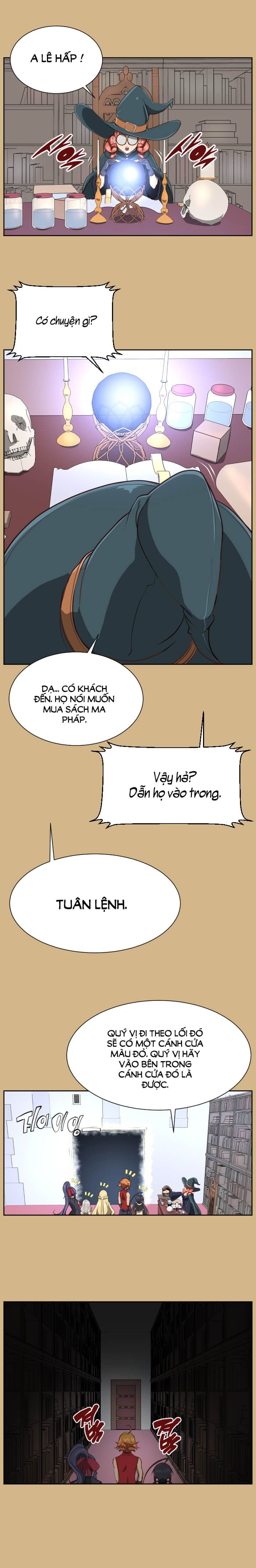 đọc truyện Yahalue - Aharoo Chương 26 ảnh 15 tại Giả Dược