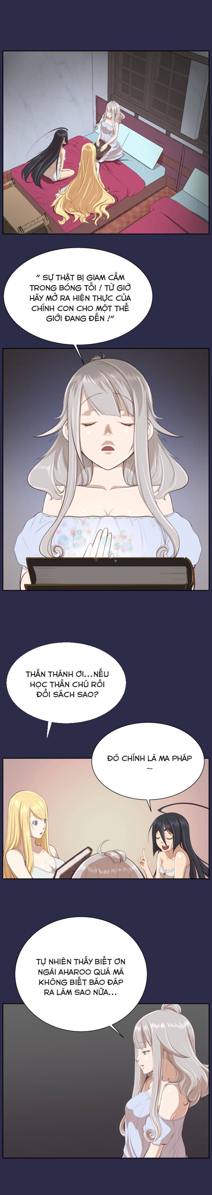 đọc truyện Yahalue - Aharoo Chương 27 ảnh 16 tại Giả Dược