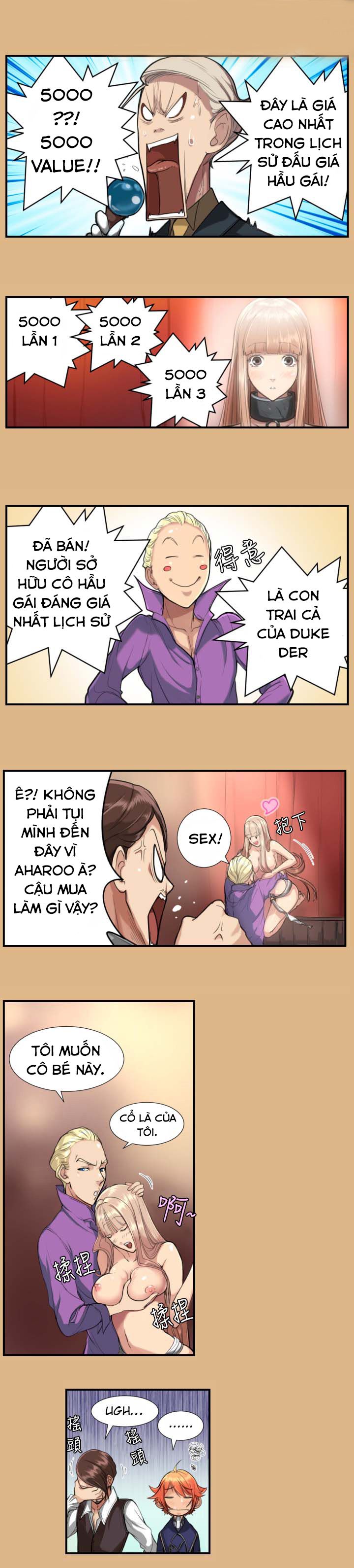 đọc truyện Yahalue - Aharoo Chương 3 ảnh 8 tại Giả Dược