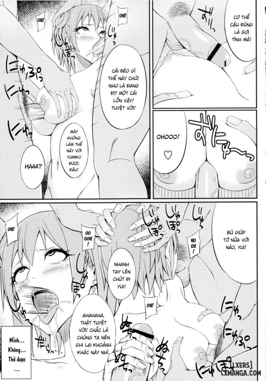 đọc truyện Yahari Omae No Seishun Love Come Wa Machigatteiru. Oneshot ảnh 12 tại Truyện Dạ Ký