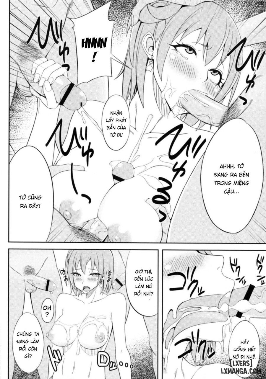 đọc truyện Yahari Omae No Seishun Love Come Wa Machigatteiru. Oneshot ảnh 13 tại Truyện Dạ Ký