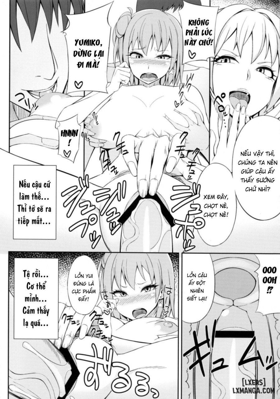 đọc truyện Yahari Omae No Seishun Love Come Wa Machigatteiru. Oneshot ảnh 17 tại Truyện Dạ Ký