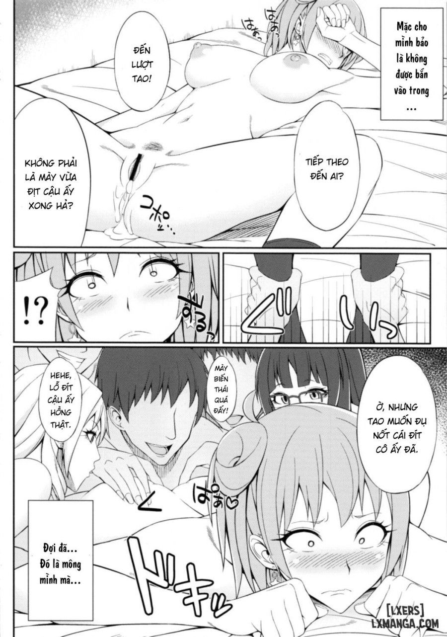 đọc truyện Yahari Omae No Seishun Love Come Wa Machigatteiru. Oneshot ảnh 19 tại Truyện Dạ Ký