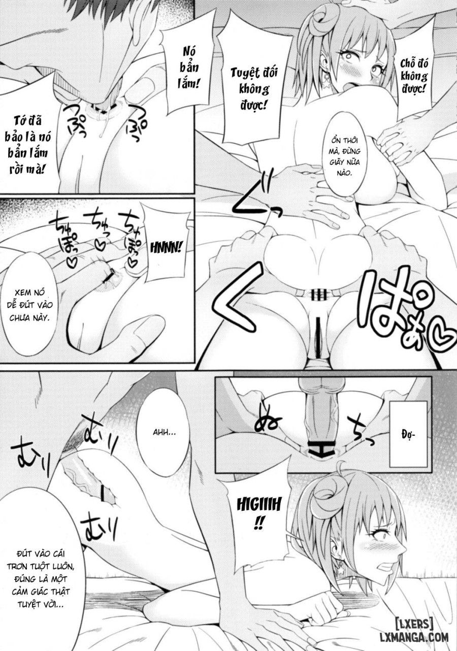 đọc truyện Yahari Omae No Seishun Love Come Wa Machigatteiru. Oneshot ảnh 20 tại Truyện Dạ Ký