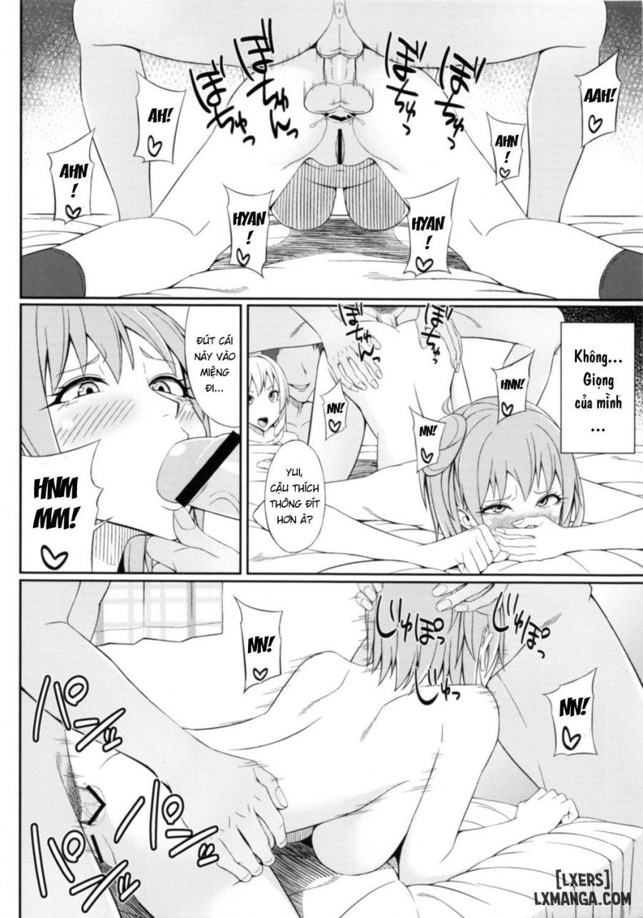 đọc truyện Yahari Omae No Seishun Love Come Wa Machigatteiru. Oneshot ảnh 21 tại Truyện Dạ Ký