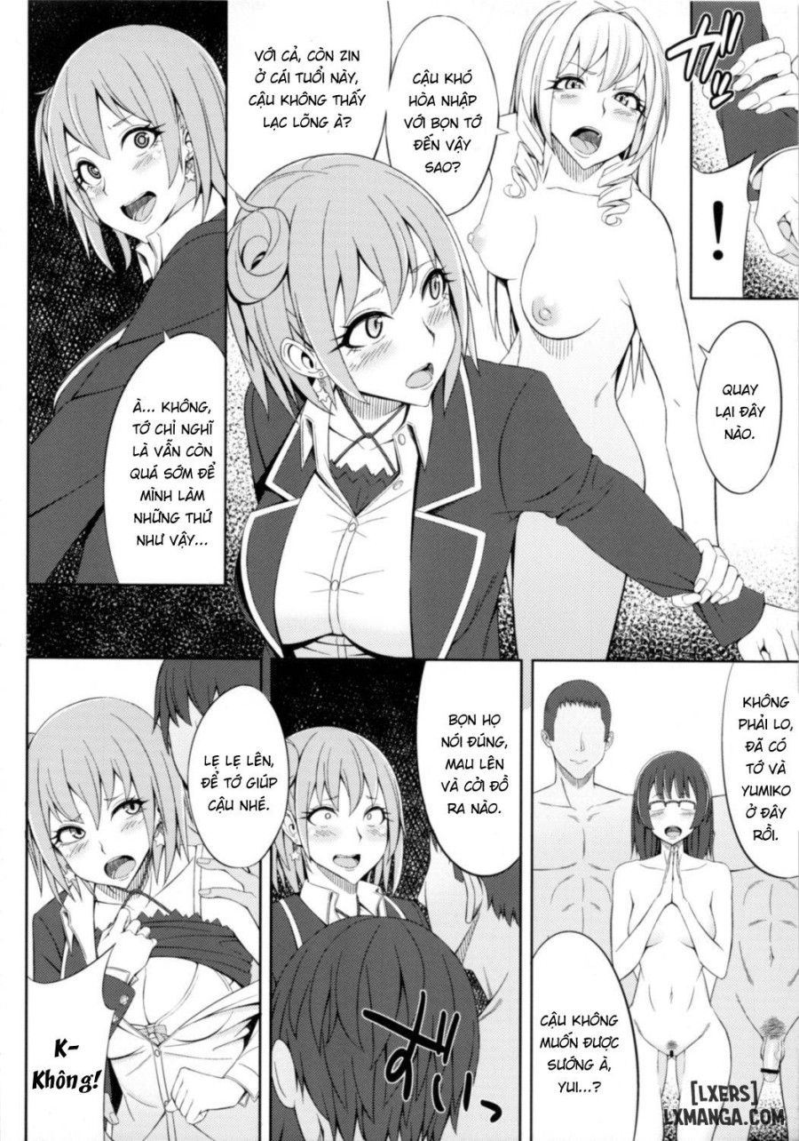 đọc truyện Yahari Omae No Seishun Love Come Wa Machigatteiru. Oneshot ảnh 7 tại Truyện Dạ Ký