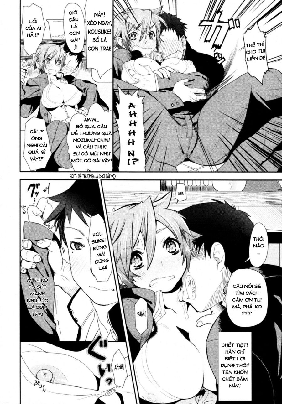 đọc truyện (yajiro Masaru) Girl In Girl Oneshot ảnh 8 tại Thiên Thai Truyện