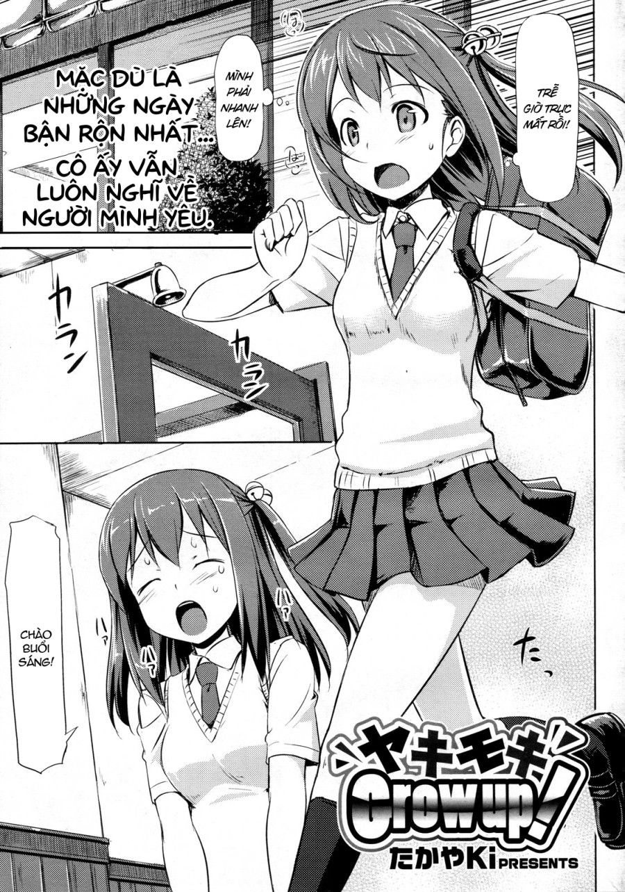 Yakimoki Đã Lớn Rồi! Oneshot page 1 - Giả Dược