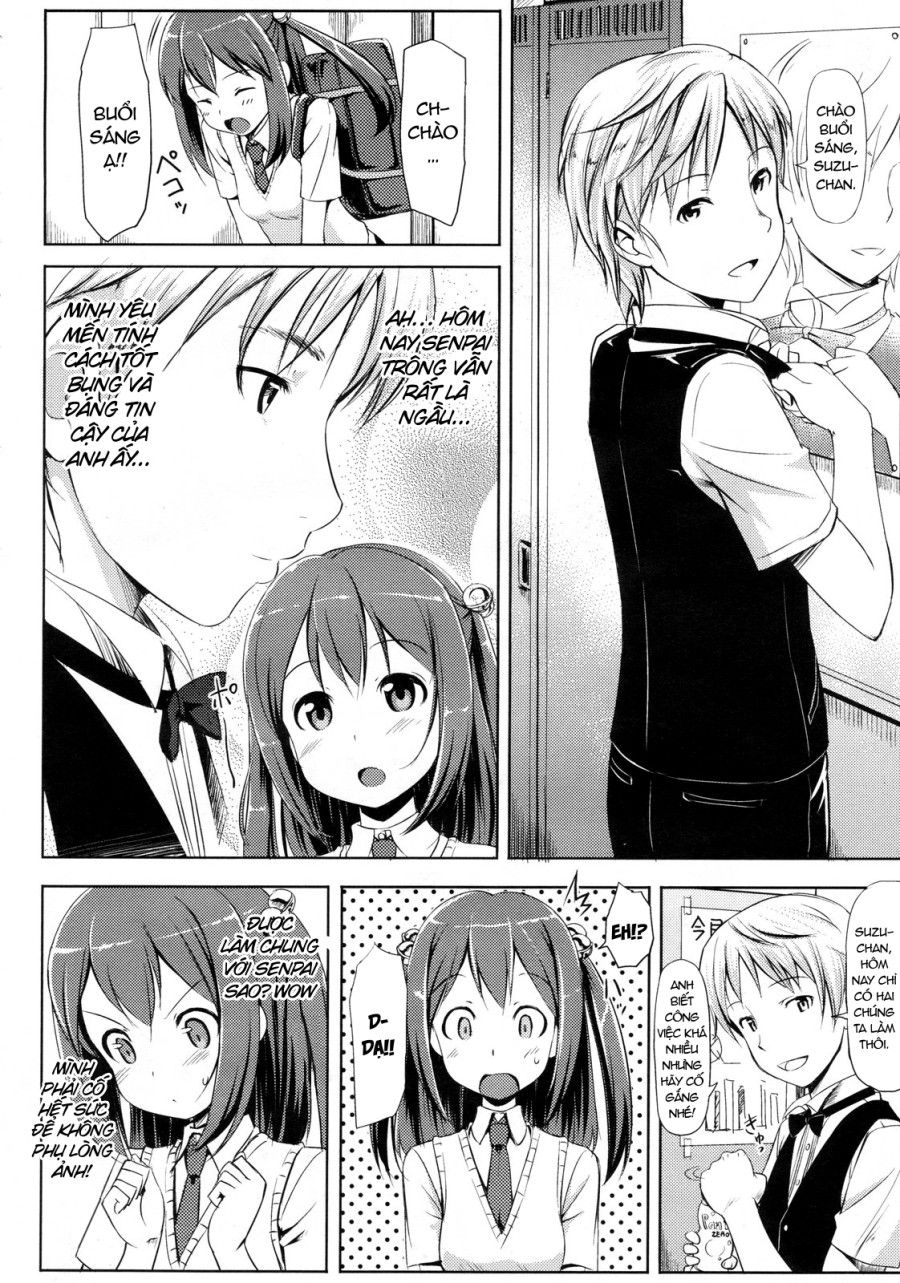 Yakimoki Đã Lớn Rồi! Oneshot page 2 - Giả Dược
