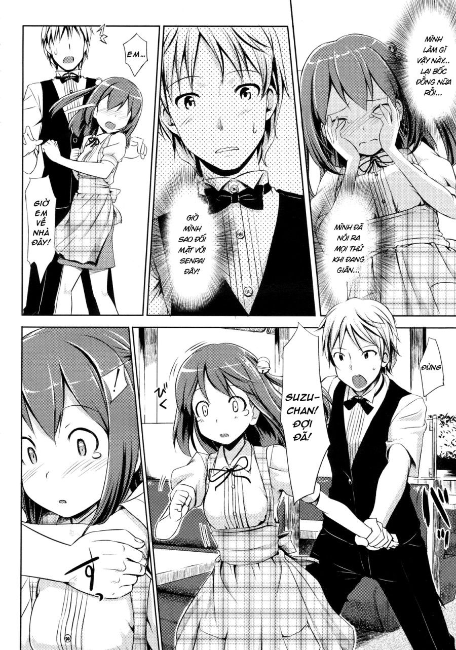 Yakimoki Đã Lớn Rồi! Oneshot page 12 - Giả Dược
