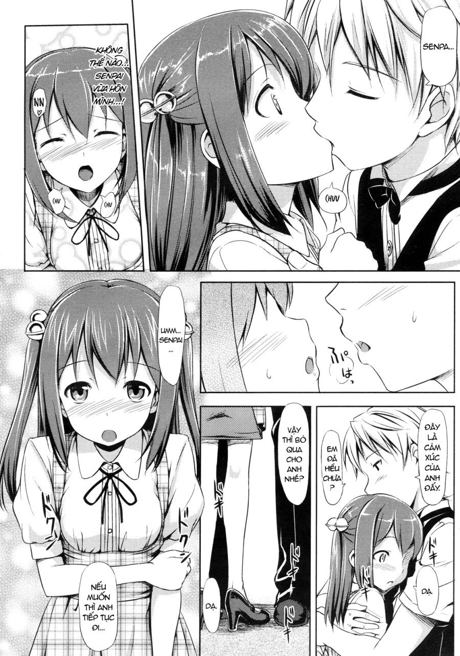 Yakimoki Đã Lớn Rồi! Oneshot page 14 - Giả Dược