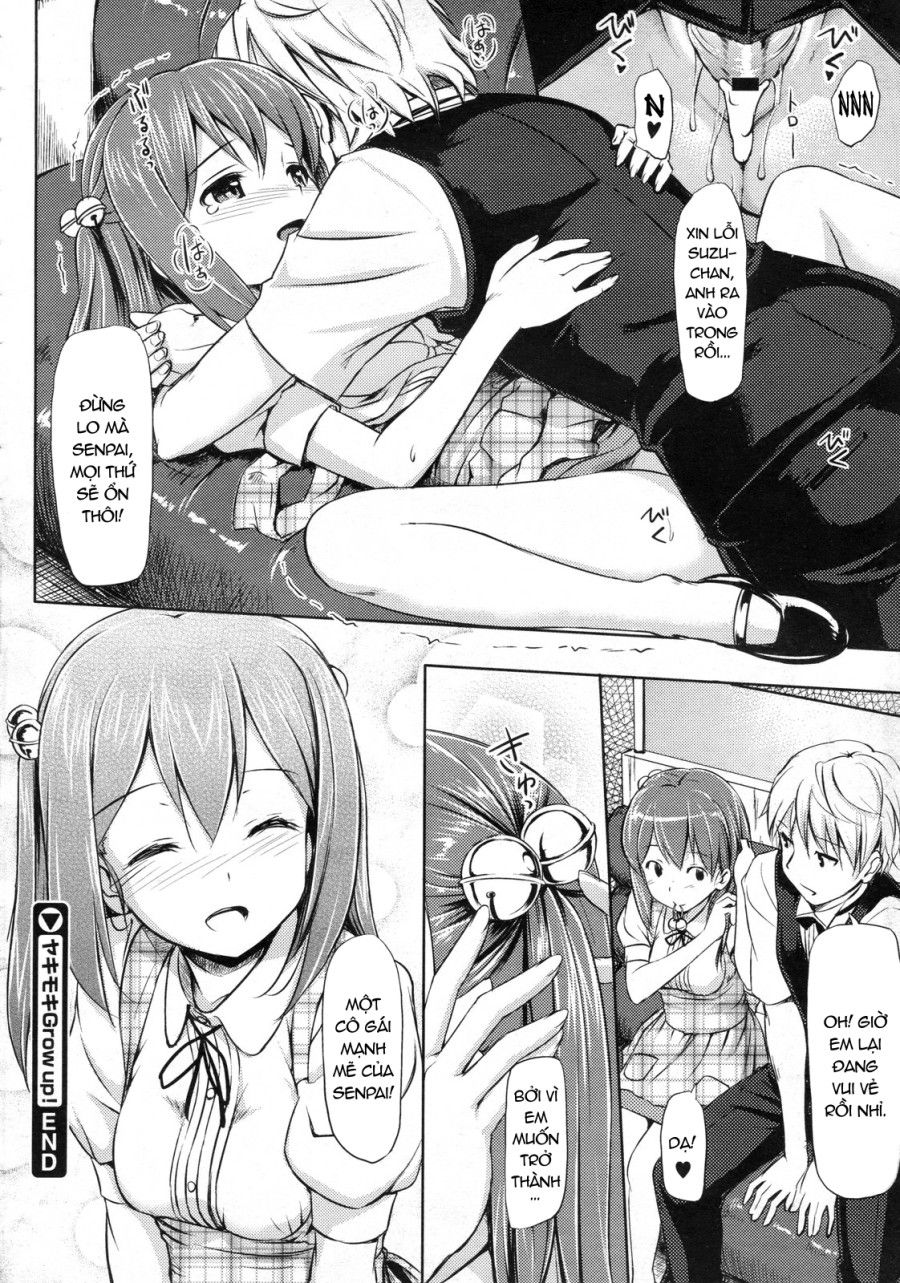 Yakimoki Đã Lớn Rồi! Oneshot page 24 - Giả Dược