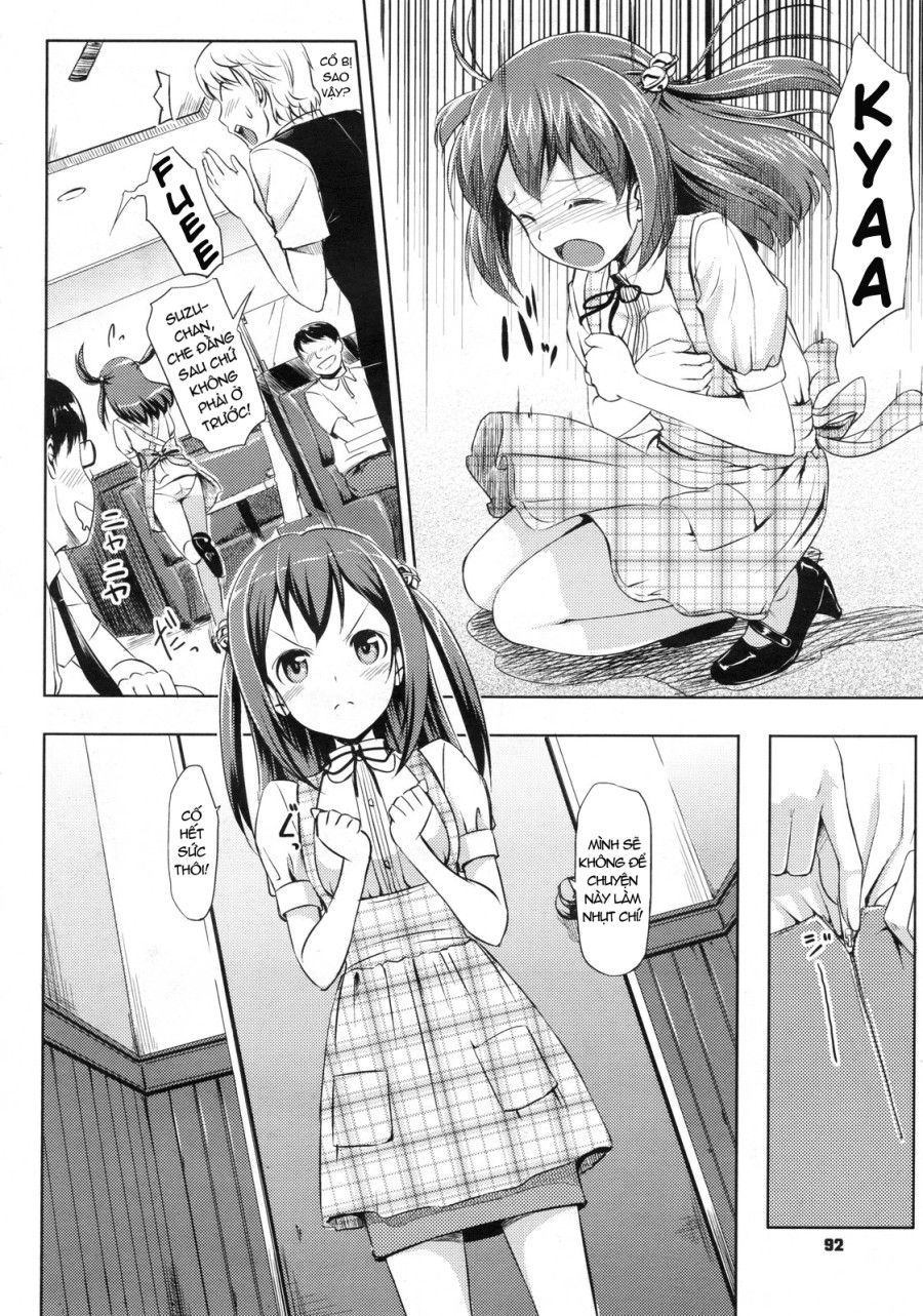 Yakimoki Đã Lớn Rồi! Oneshot page 4 - Giả Dược