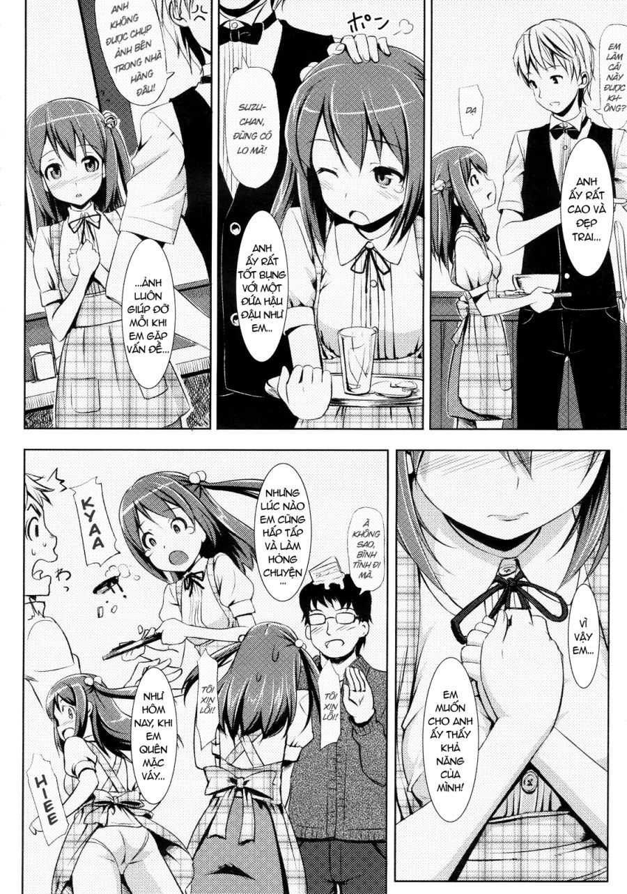 Yakimoki Đã Lớn Rồi! Oneshot page 8 - Giả Dược