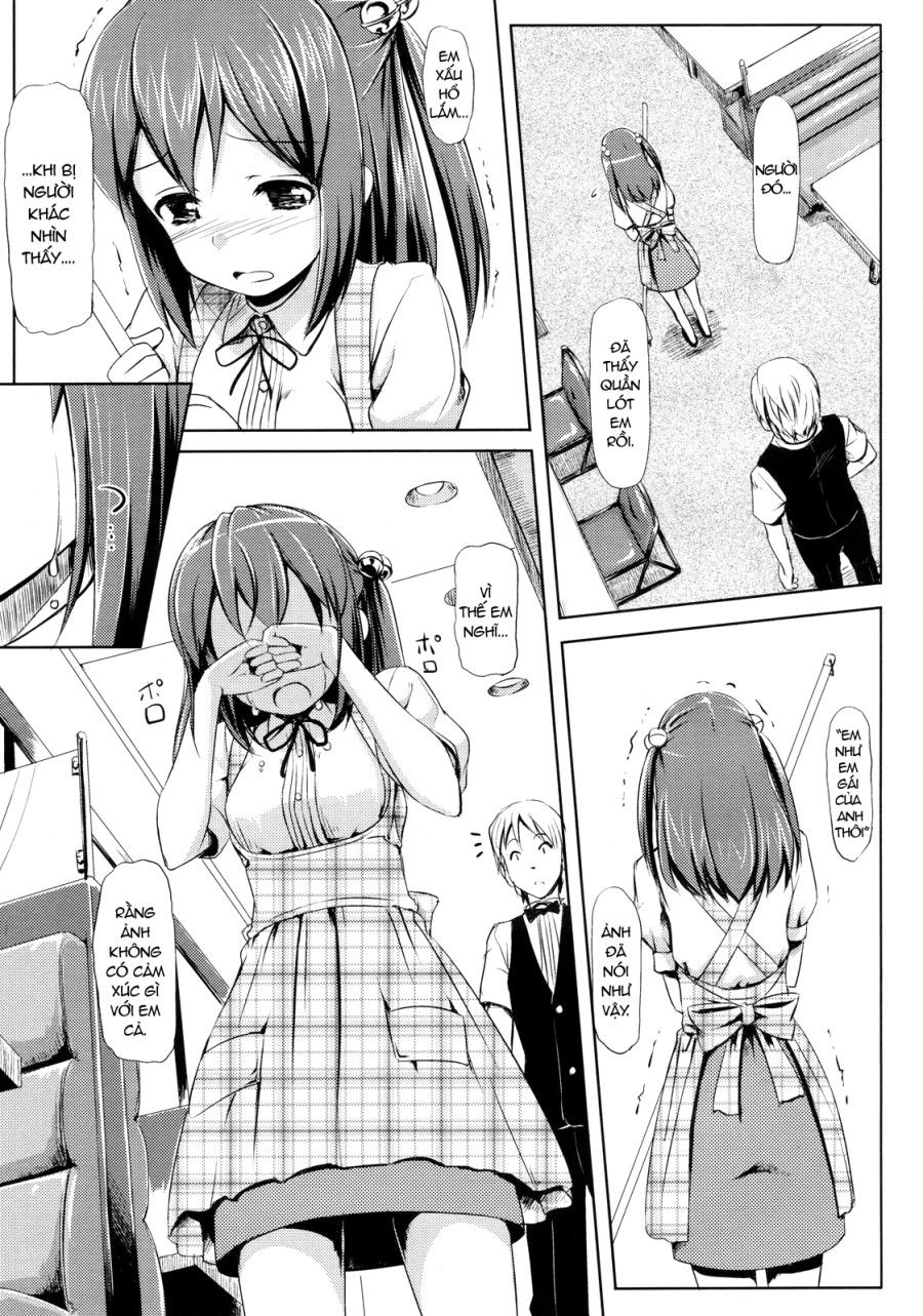Yakimoki Đã Lớn Rồi! Oneshot page 9 - Giả Dược