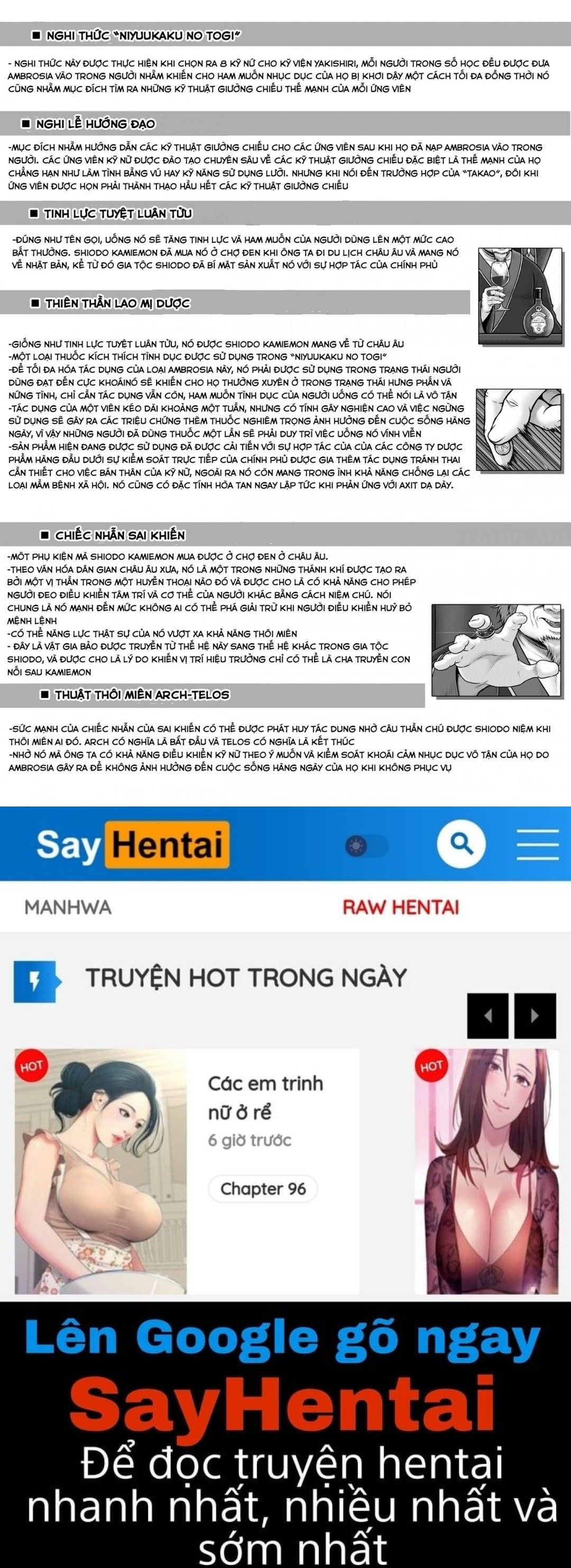 đọc truyện Yakishiri Yuukaku Kanyuutan Chương 1 ảnh 66 tại Thiên Thai Truyện