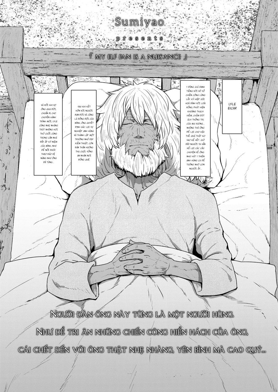 đọc truyện Yakkai Na Fan Elf Oneshot ảnh 3 tại Thiên Thai Truyện