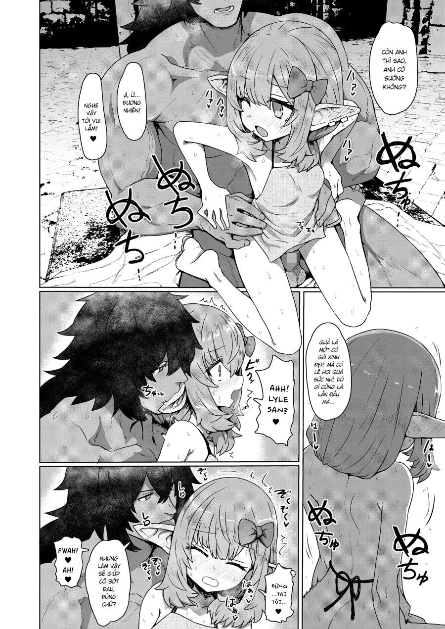 đọc truyện Yakkai Na Fan Elf Oneshot ảnh 12 tại Thiên Thai Truyện