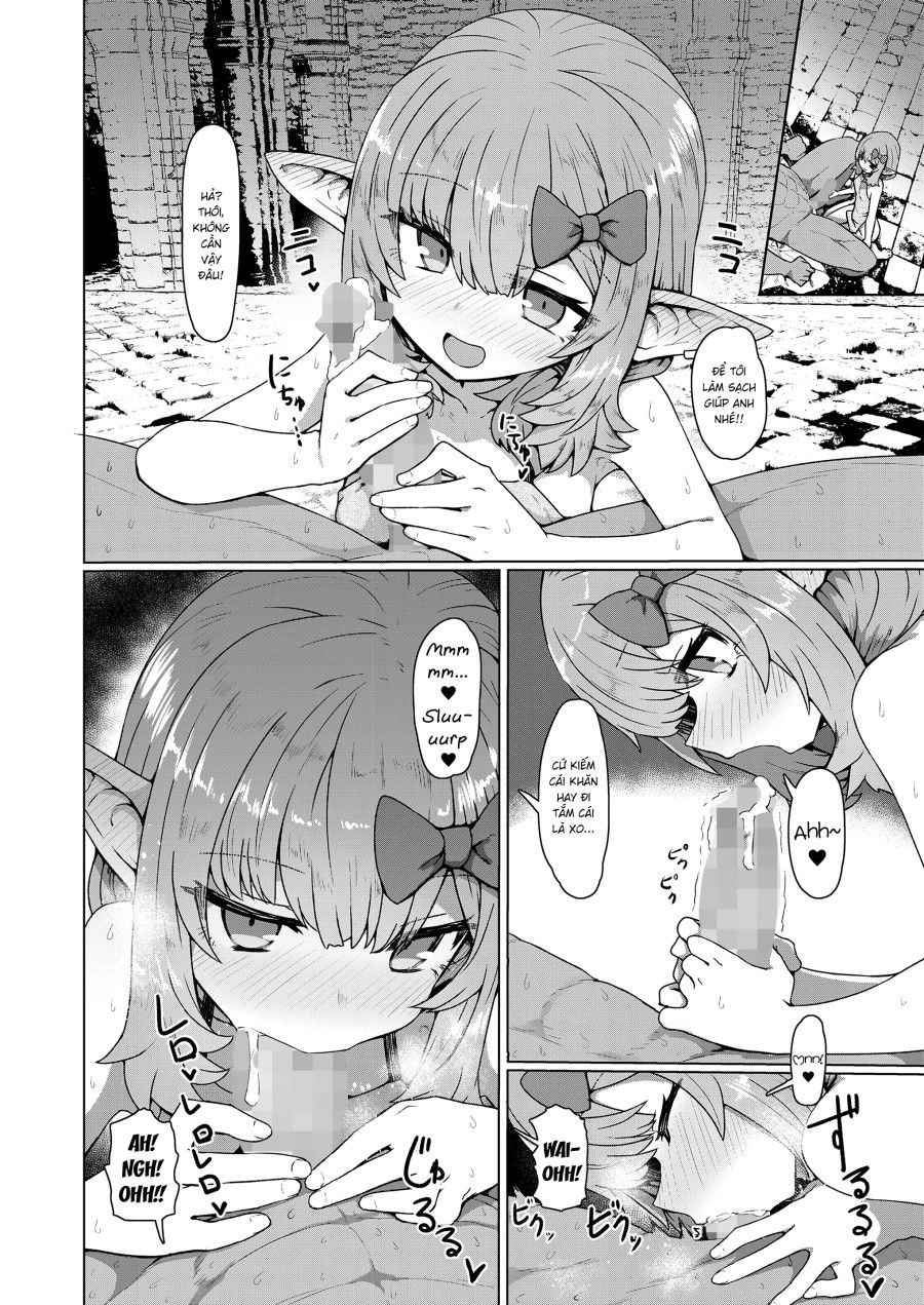 đọc truyện Yakkai Na Fan Elf Oneshot ảnh 16 tại Thiên Thai Truyện