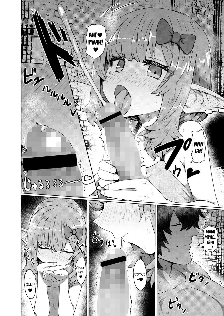 đọc truyện Yakkai Na Fan Elf Oneshot ảnh 18 tại Thiên Thai Truyện