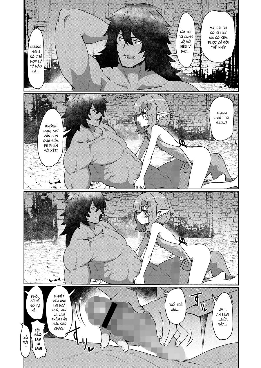 đọc truyện Yakkai Na Fan Elf Oneshot ảnh 20 tại Thiên Thai Truyện