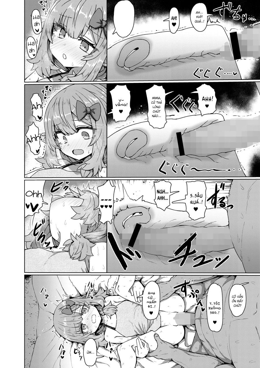 đọc truyện Yakkai Na Fan Elf Oneshot ảnh 22 tại Thiên Thai Truyện