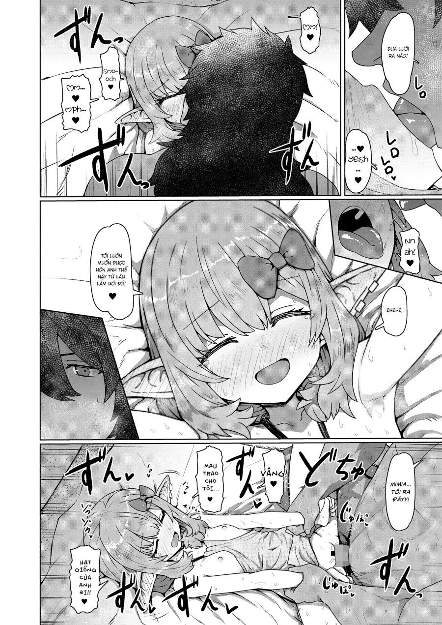 đọc truyện Yakkai Na Fan Elf Oneshot ảnh 24 tại Thiên Thai Truyện