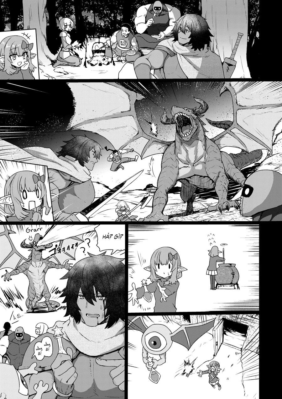 đọc truyện Yakkai Na Fan Elf Oneshot ảnh 27 tại Thiên Thai Truyện