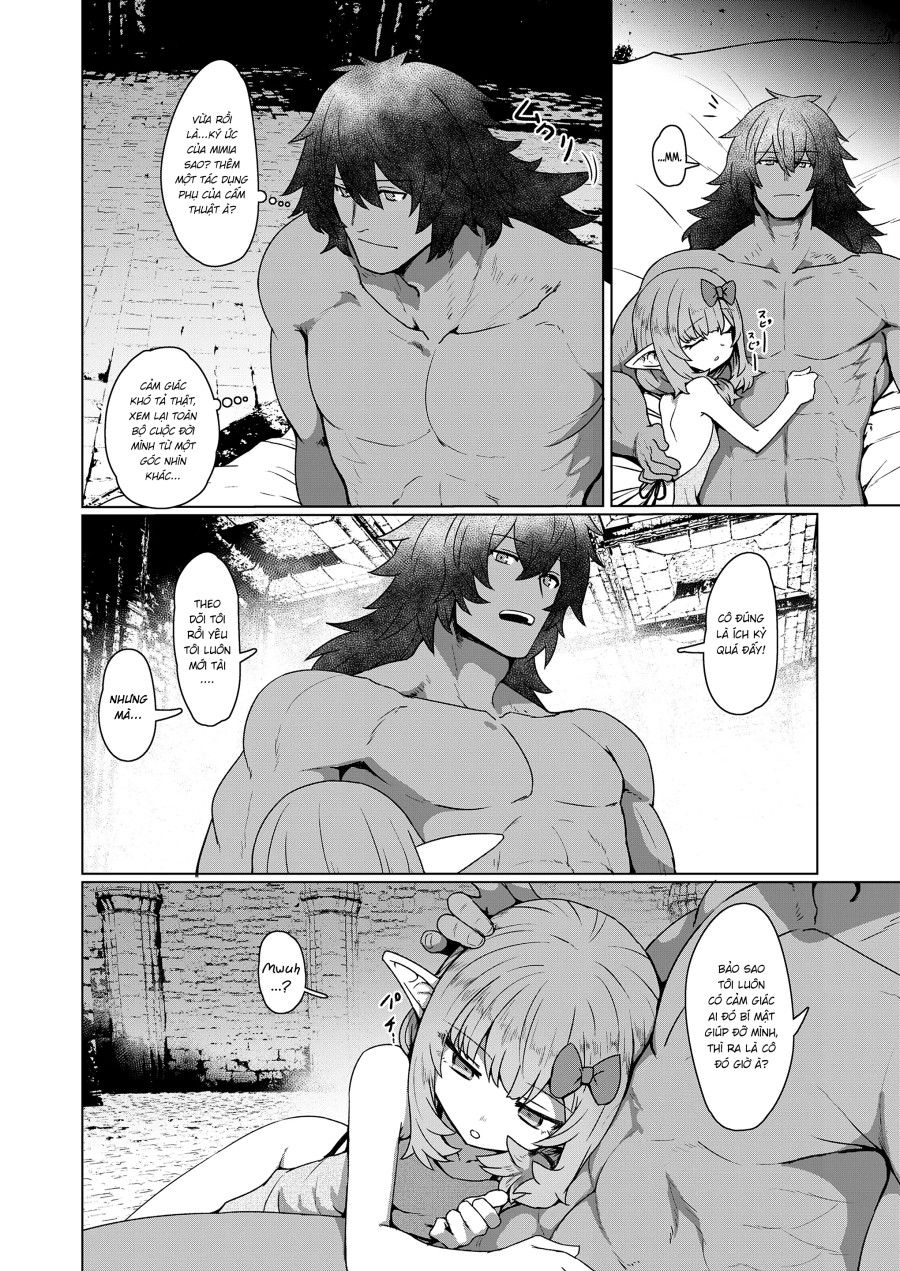 đọc truyện Yakkai Na Fan Elf Oneshot ảnh 32 tại Thiên Thai Truyện