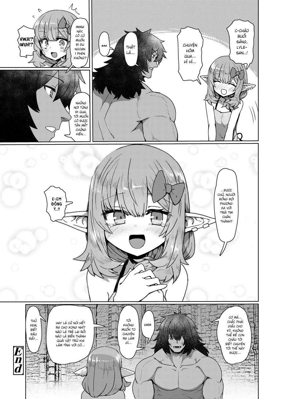 đọc truyện Yakkai Na Fan Elf Oneshot ảnh 33 tại Thiên Thai Truyện