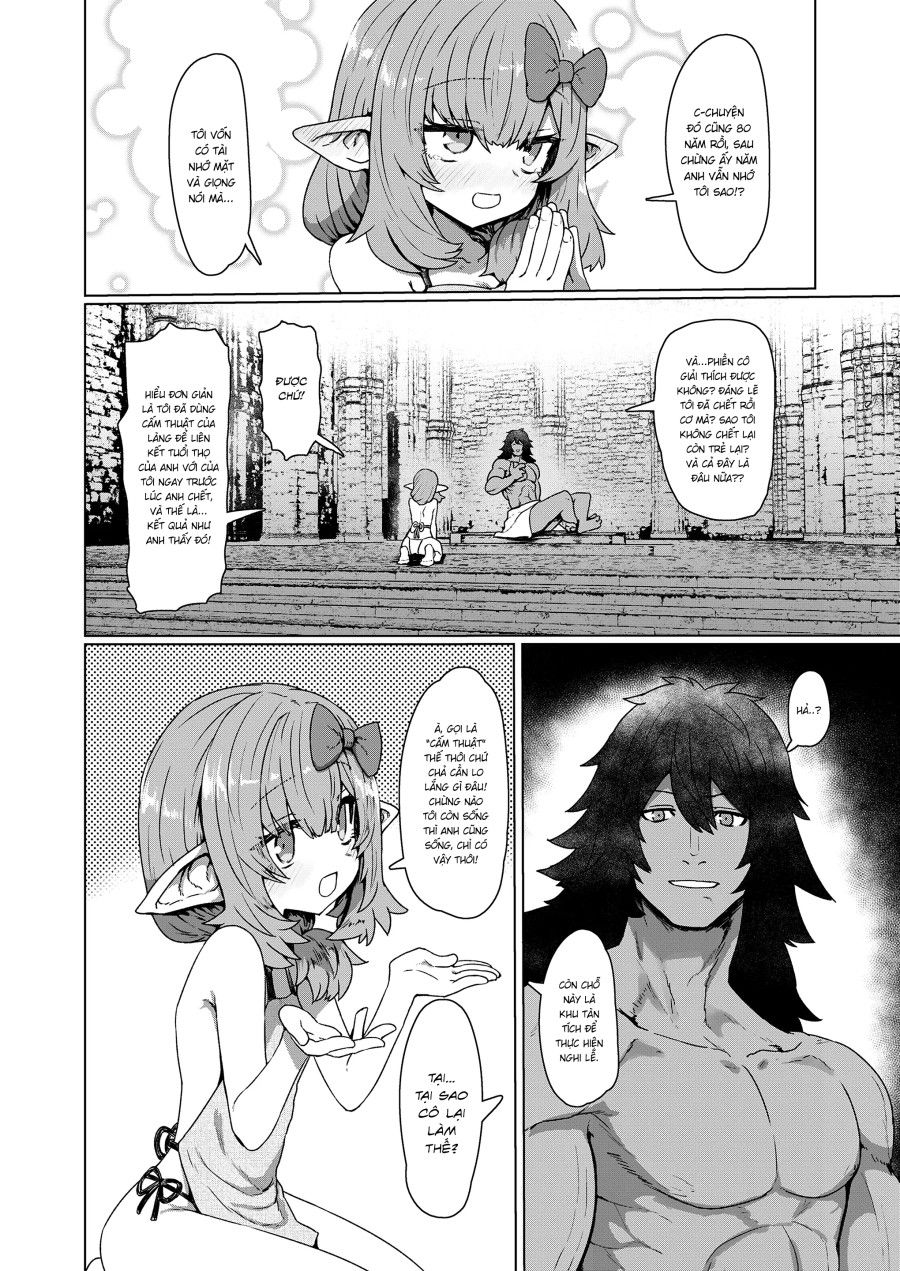 đọc truyện Yakkai Na Fan Elf Oneshot ảnh 6 tại Thiên Thai Truyện