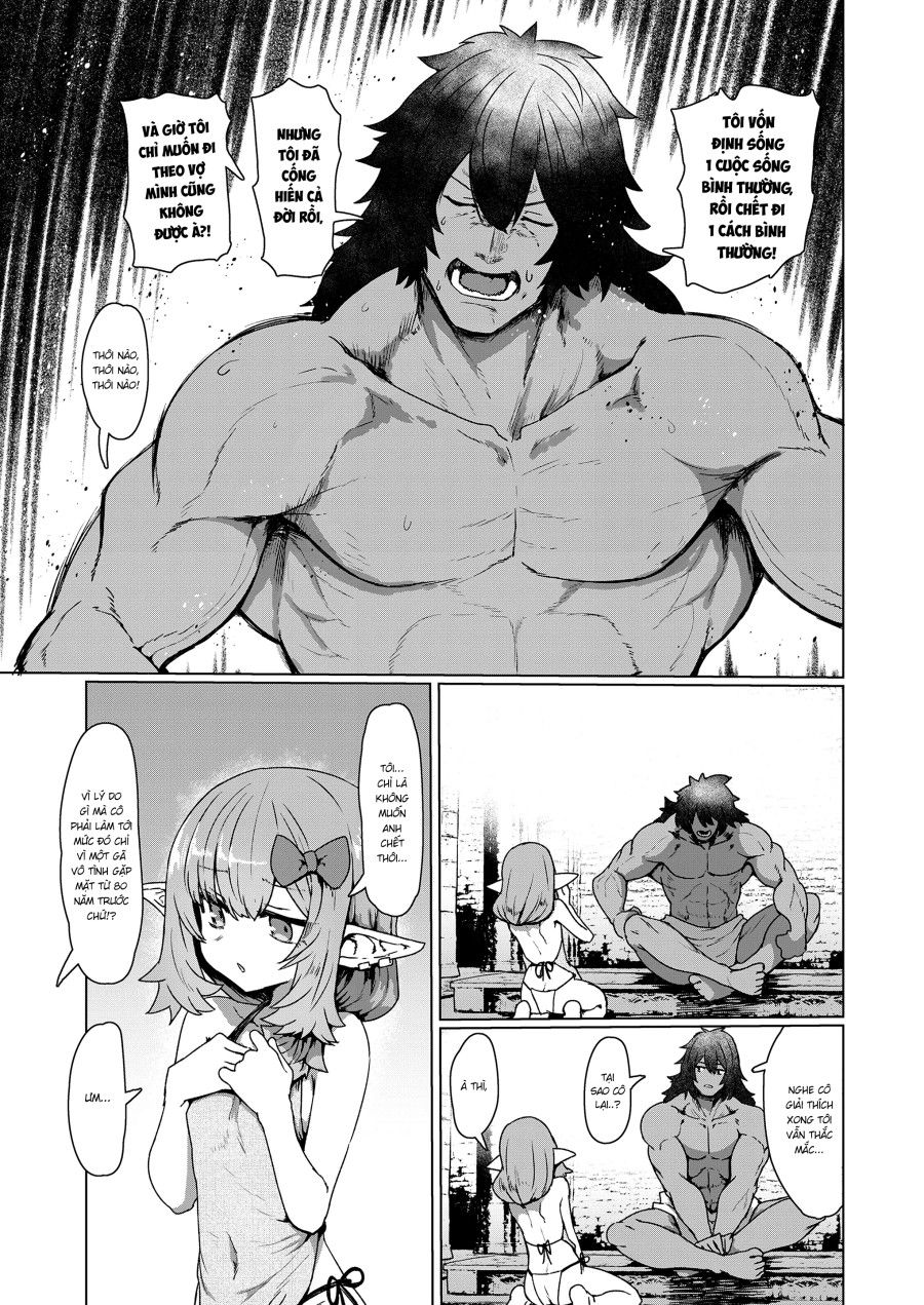 đọc truyện Yakkai Na Fan Elf Oneshot ảnh 7 tại Thiên Thai Truyện