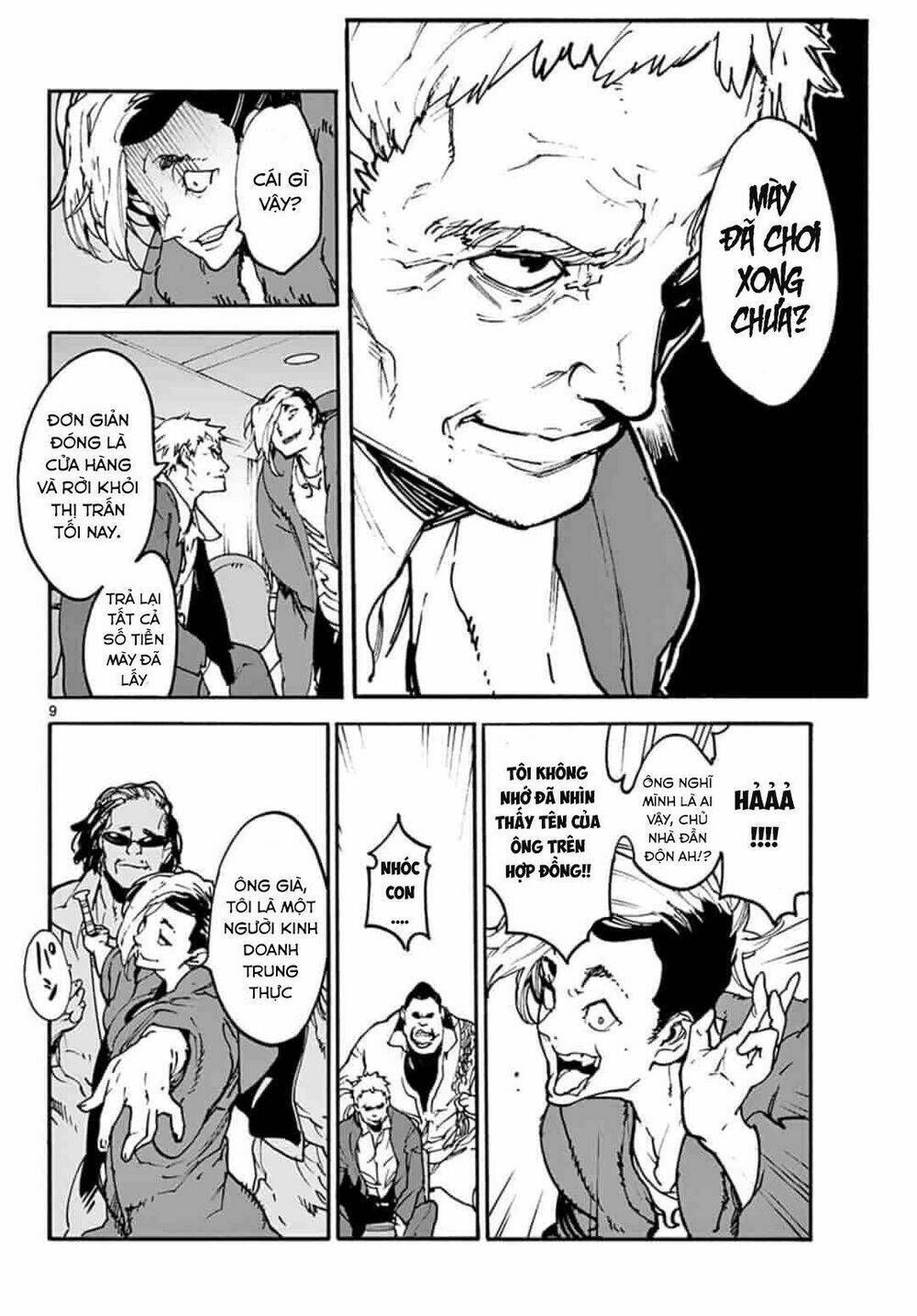 đọc truyện Yakuza Reincarnation Chương 1 ảnh 9 tại Thiên Thai Truyện