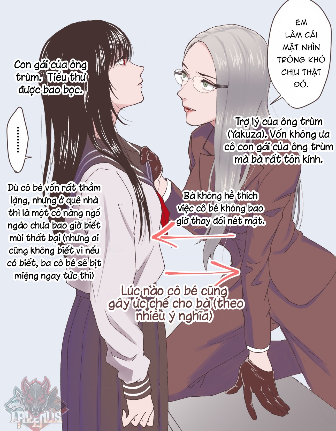 đọc truyện Yakuza Yuri Chương 1 ảnh 2 tại Thiên Thai Truyện