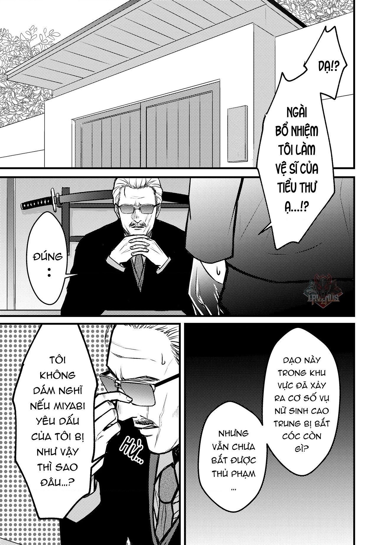 đọc truyện Yakuza Yuri Chương 1 ảnh 3 tại Thiên Thai Truyện