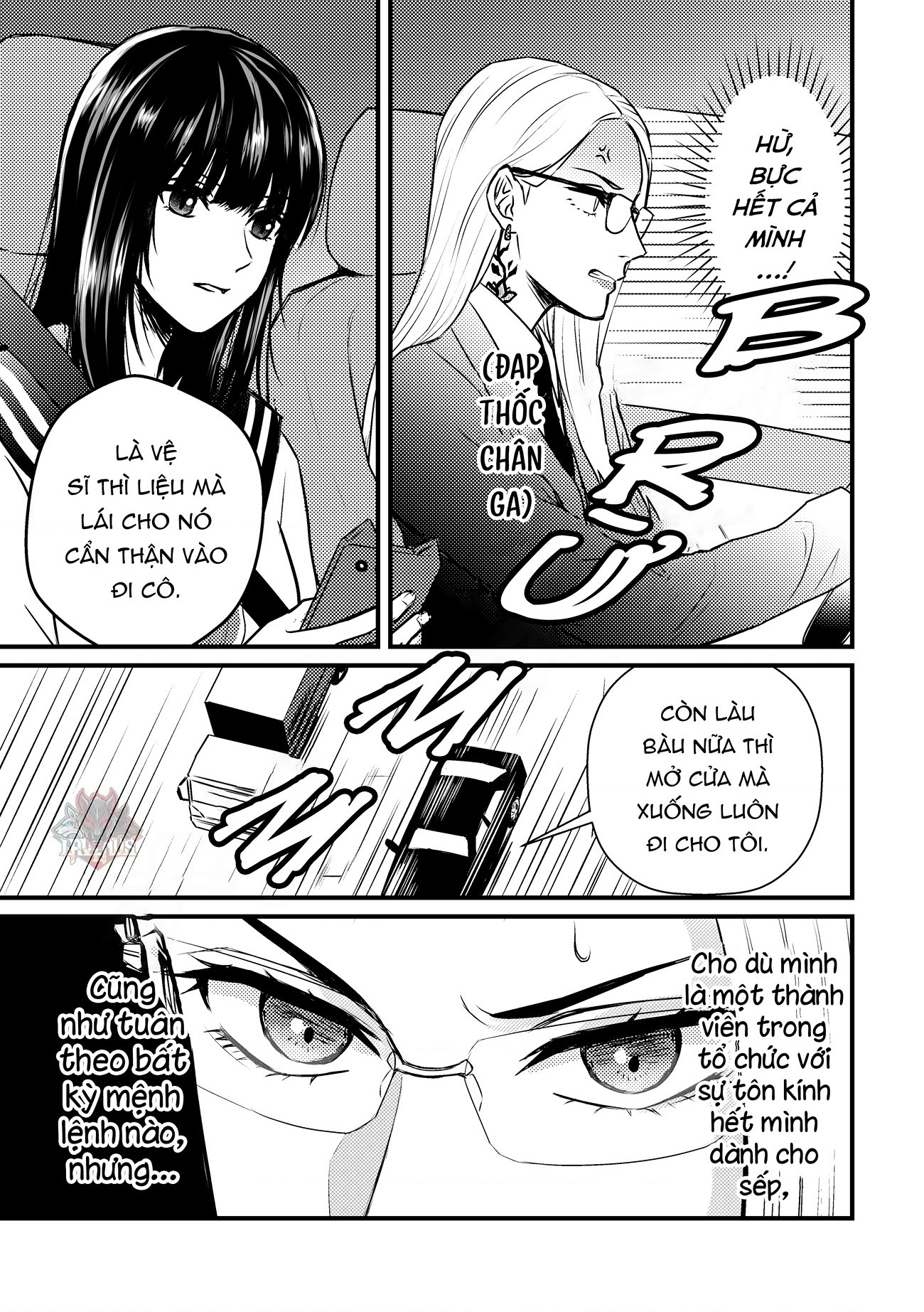 đọc truyện Yakuza Yuri Chương 1 ảnh 7 tại Thiên Thai Truyện