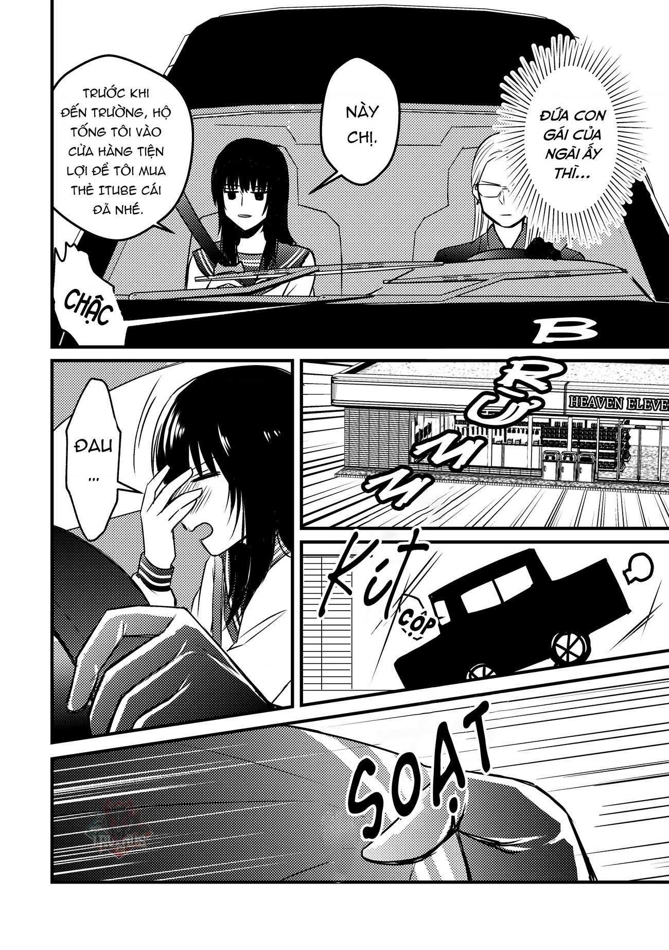 đọc truyện Yakuza Yuri Chương 1 ảnh 8 tại Thiên Thai Truyện