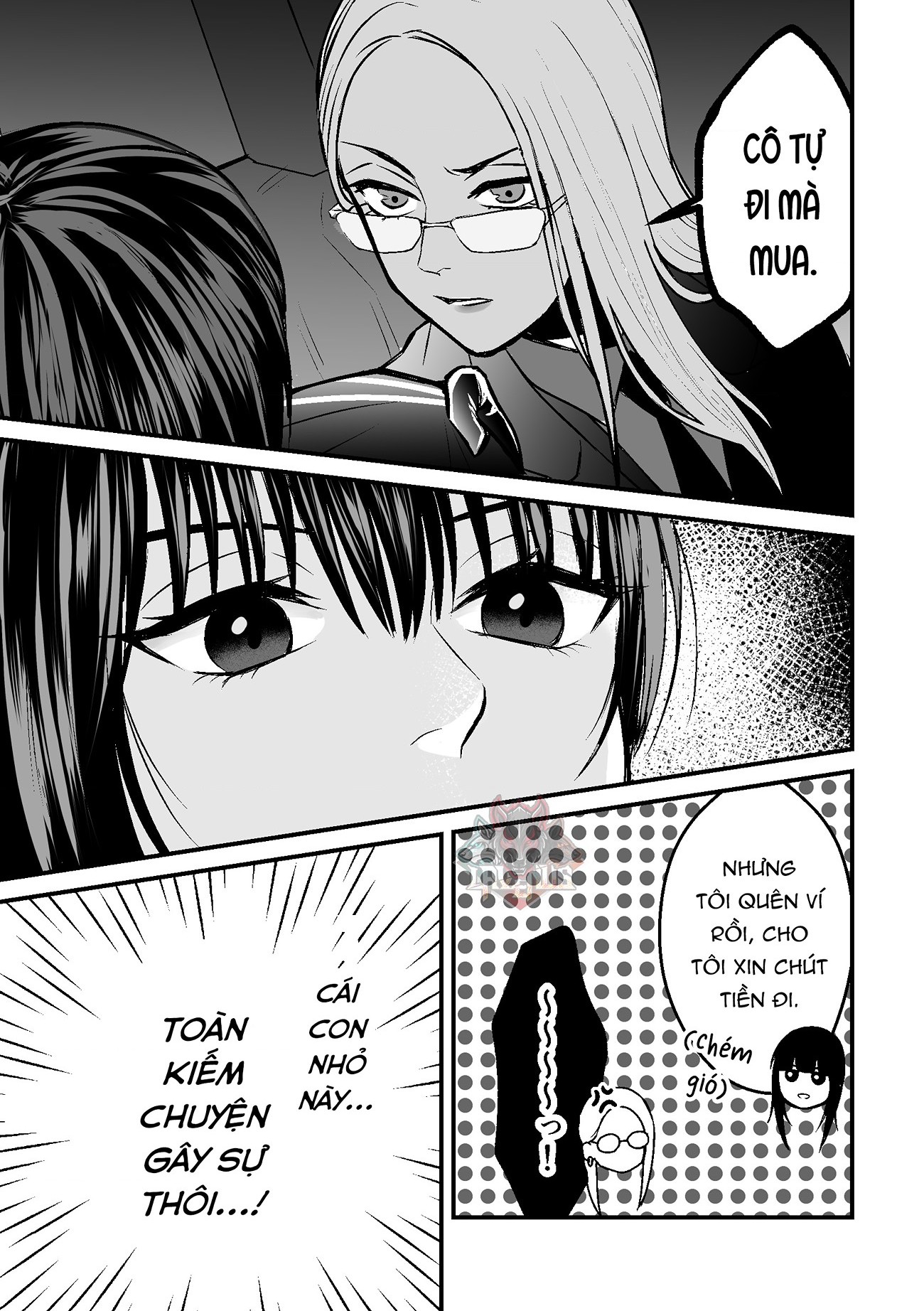 đọc truyện Yakuza Yuri Chương 1 ảnh 9 tại Thiên Thai Truyện