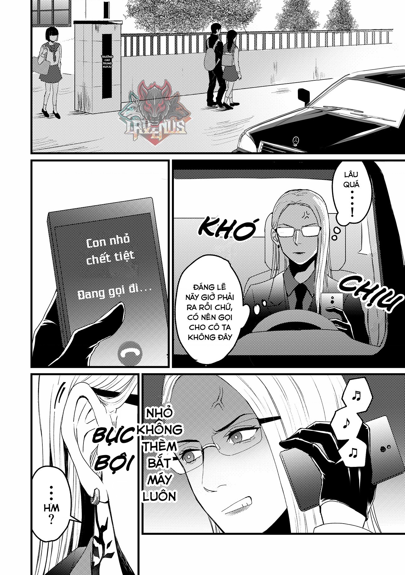 đọc truyện Yakuza Yuri Chương 2 ảnh 3 tại Thiên Thai Truyện