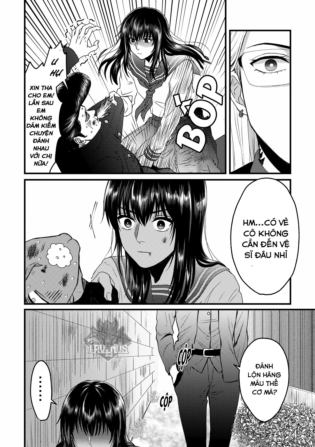 đọc truyện Yakuza Yuri Chương 2 ảnh 5 tại Thiên Thai Truyện