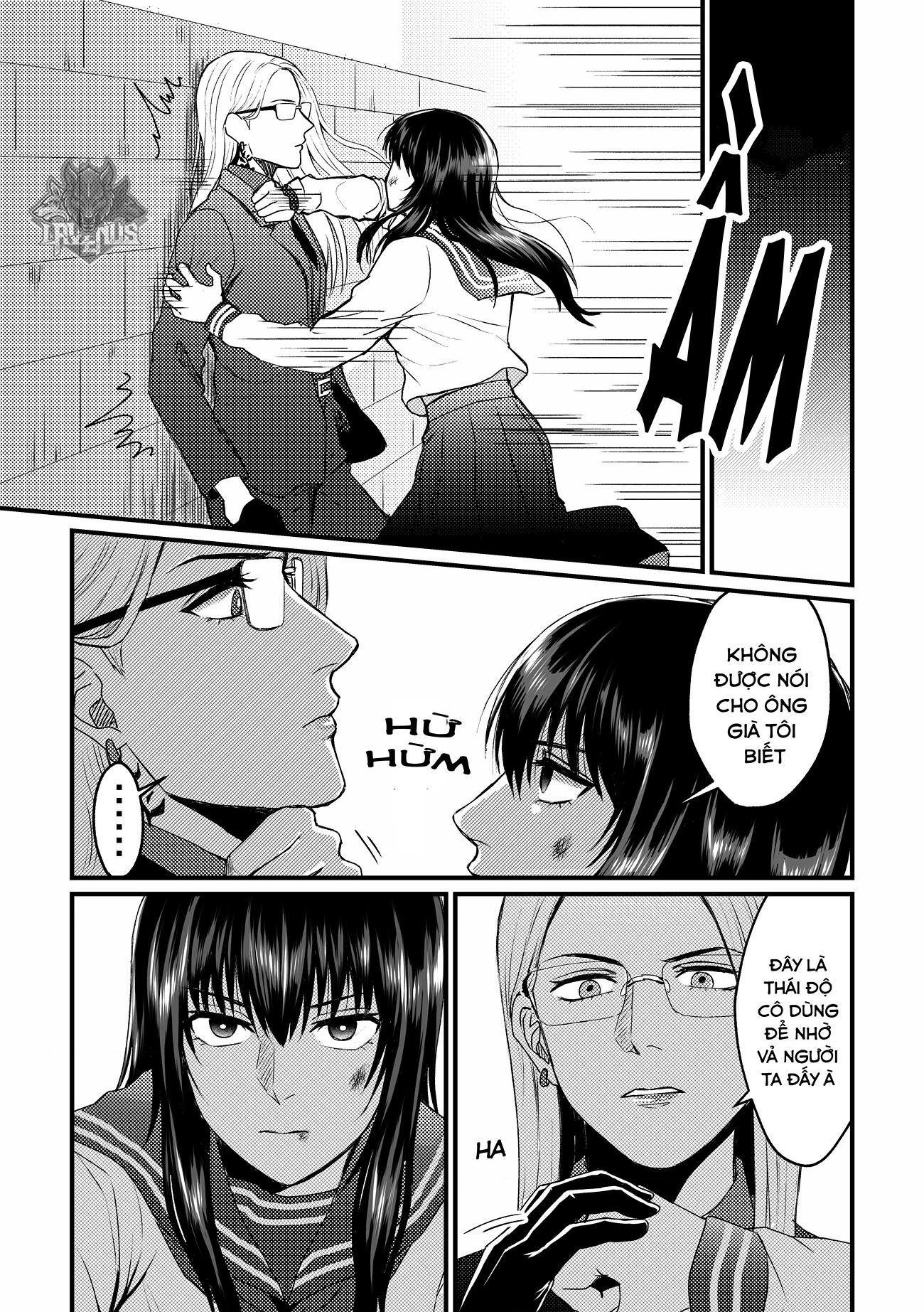 đọc truyện Yakuza Yuri Chương 2 ảnh 6 tại Thiên Thai Truyện