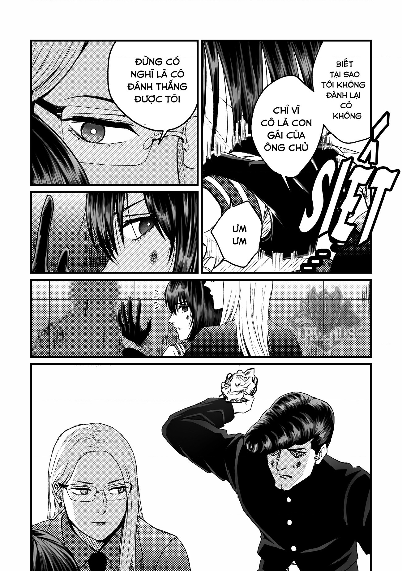 đọc truyện Yakuza Yuri Chương 2 ảnh 9 tại Thiên Thai Truyện