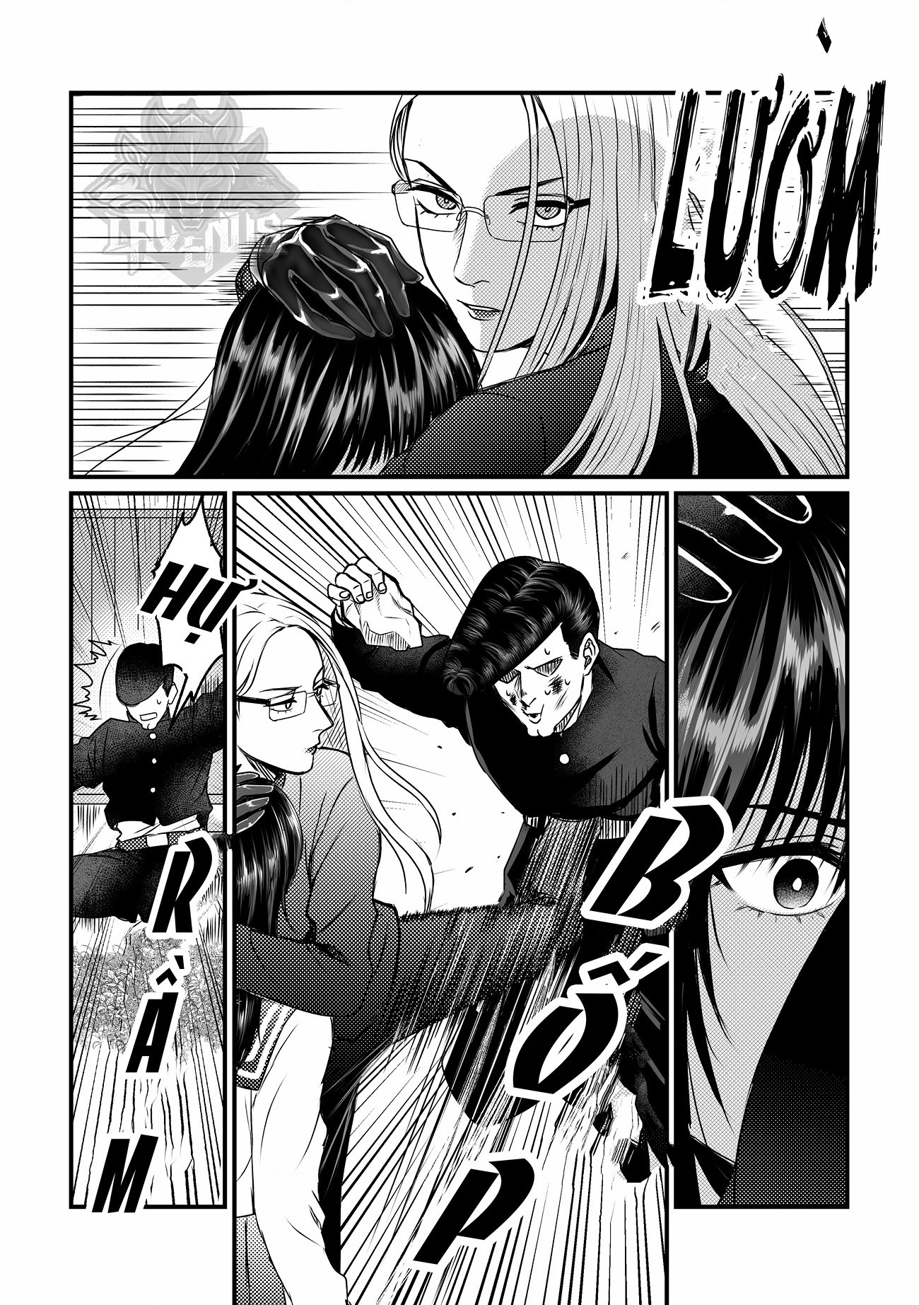 đọc truyện Yakuza Yuri Chương 2 ảnh 10 tại Thiên Thai Truyện