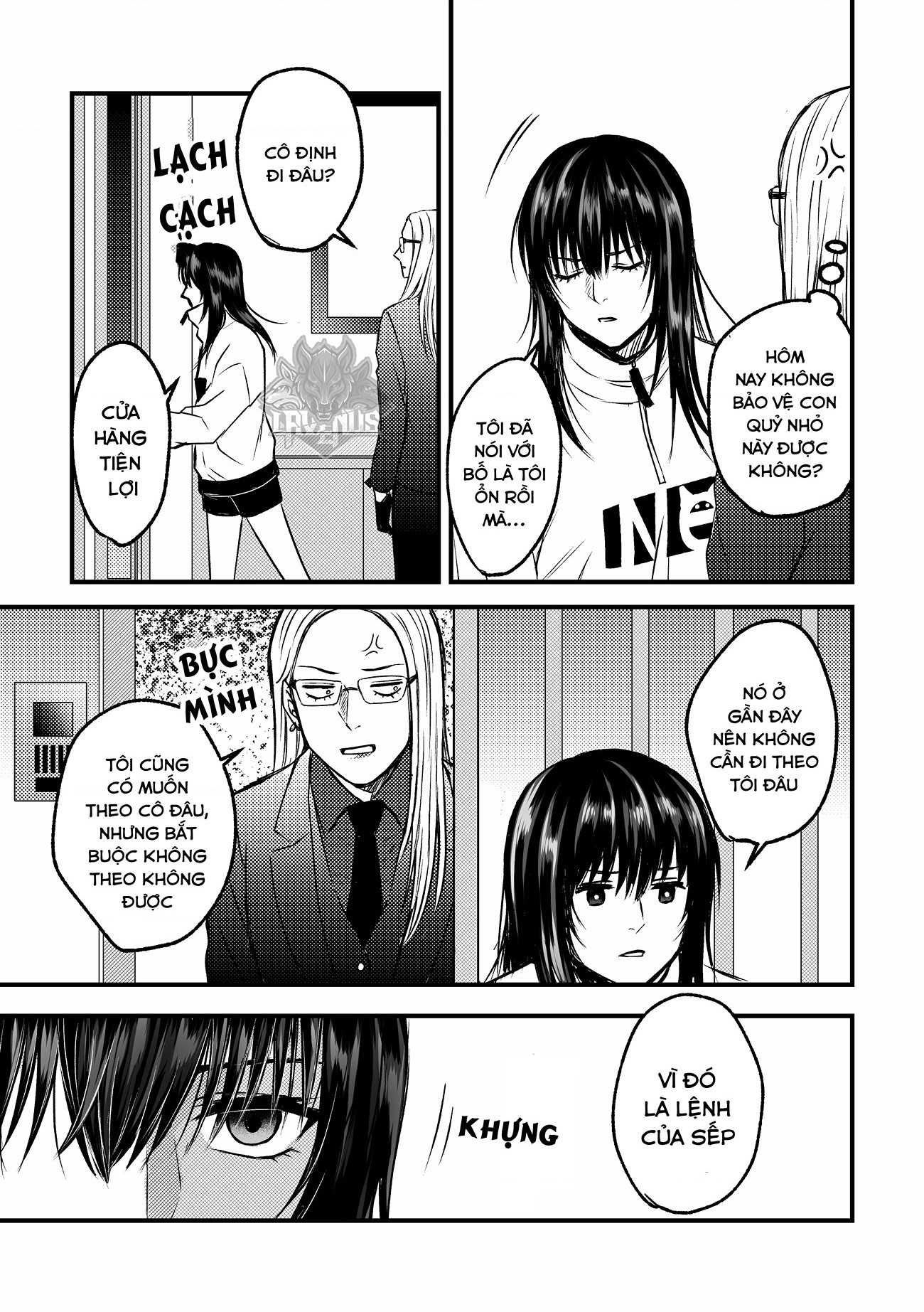 đọc truyện Yakuza Yuri Chương 3 ảnh 12 tại Thiên Thai Truyện