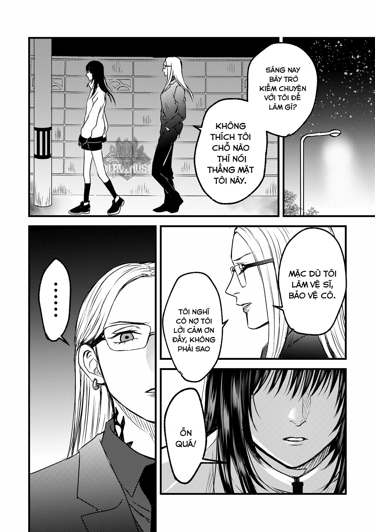 đọc truyện Yakuza Yuri Chương 3 ảnh 13 tại Thiên Thai Truyện