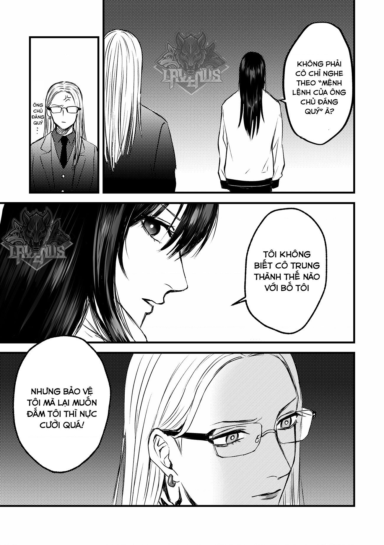 đọc truyện Yakuza Yuri Chương 3 ảnh 14 tại Thiên Thai Truyện