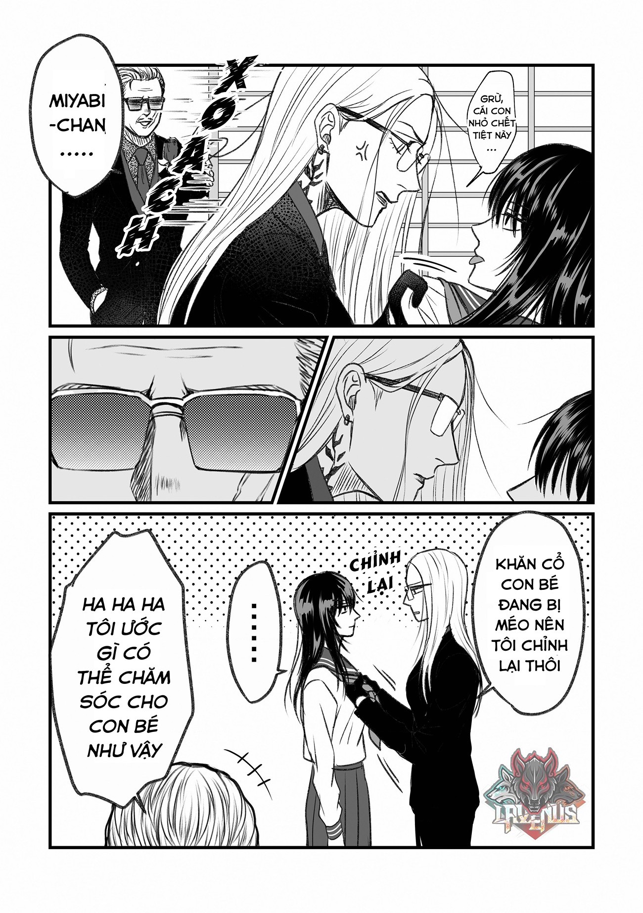 đọc truyện Yakuza Yuri Chương 3 ảnh 19 tại Thiên Thai Truyện