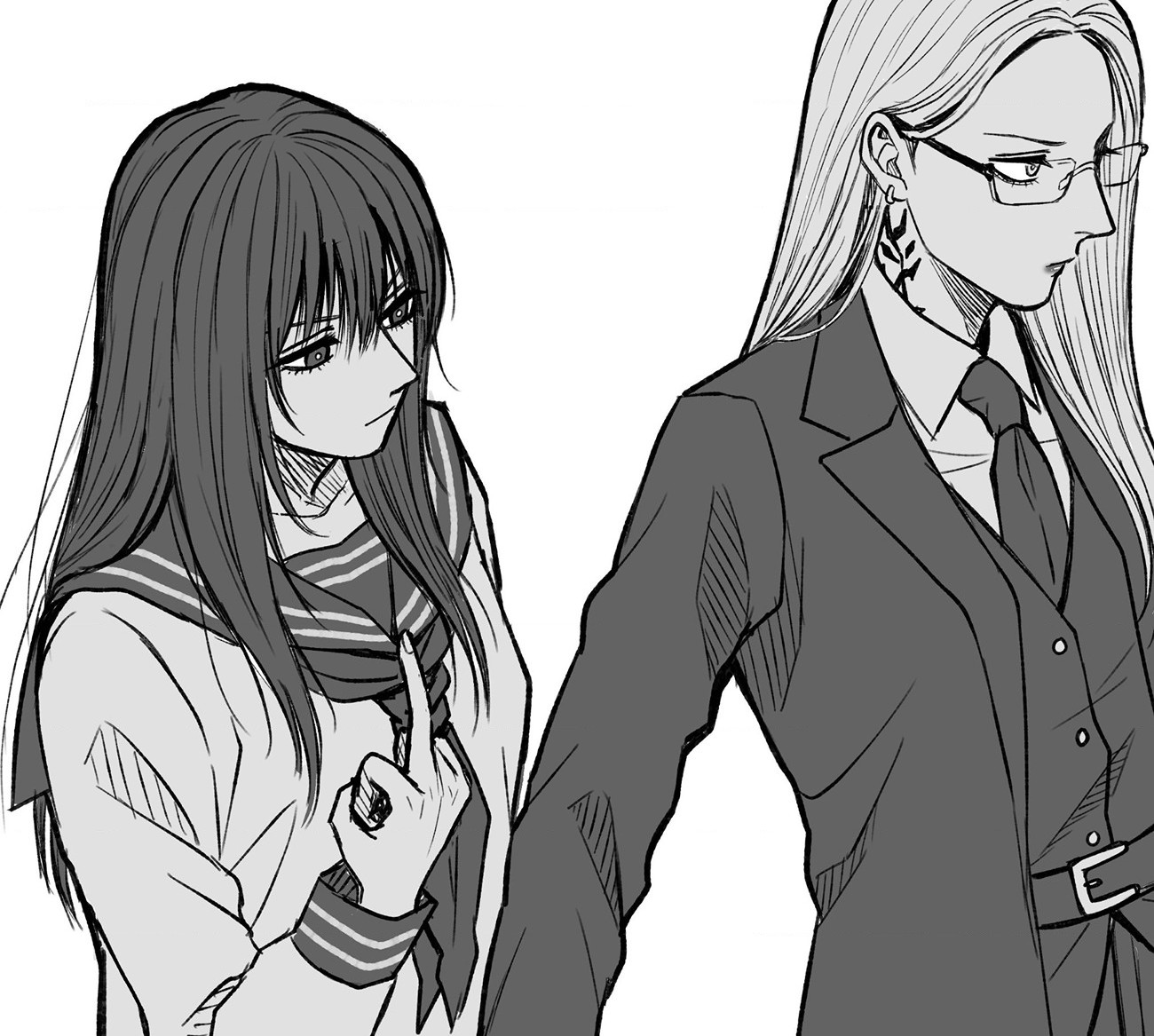 đọc truyện Yakuza Yuri Chương 3 ảnh 22 tại Thiên Thai Truyện