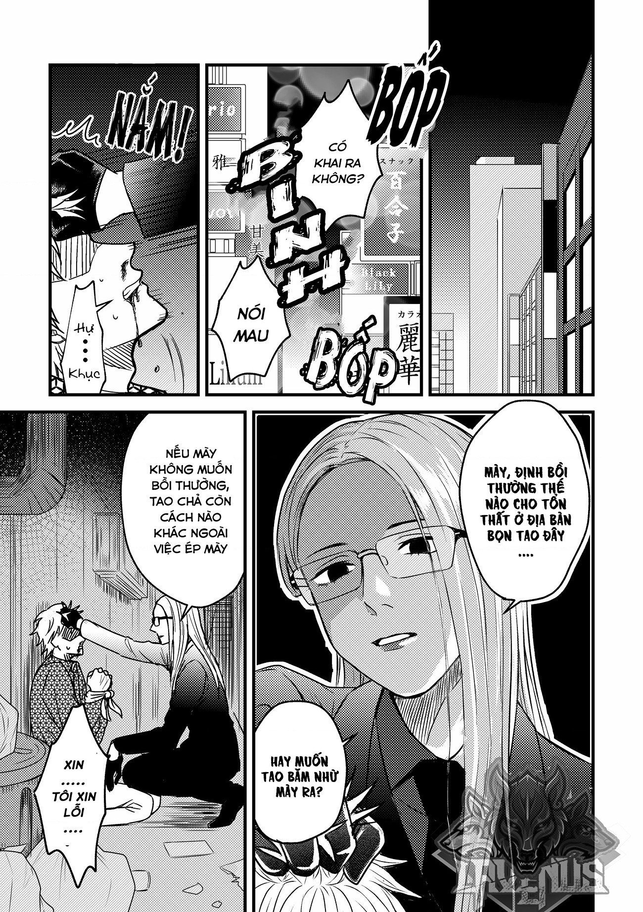 đọc truyện Yakuza Yuri Chương 3 ảnh 6 tại Thiên Thai Truyện